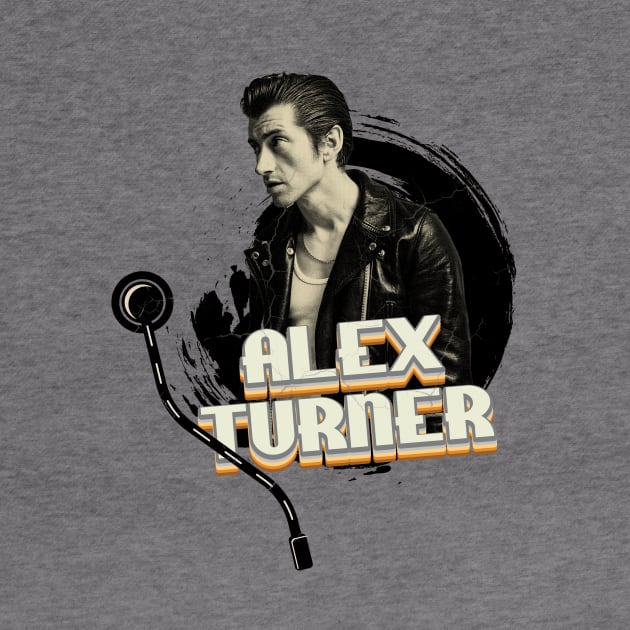 Artic Monkeys Alex Turner // Vinyl Style 90's by Quartz Piorus